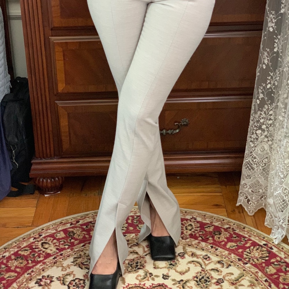 Zara slit pants - Picture 3 of 6